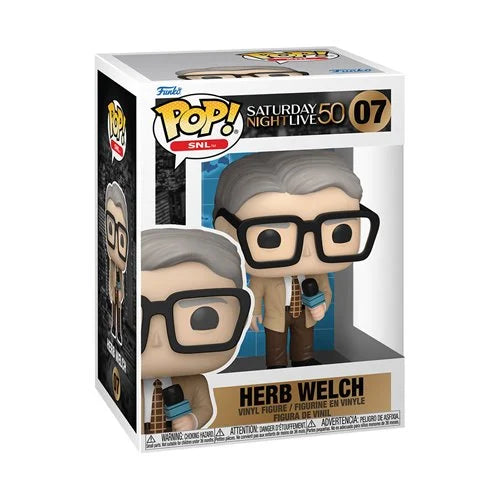 SNL 50th Anniversary Herb Welch Funko Pop! Vinyl Figure #07