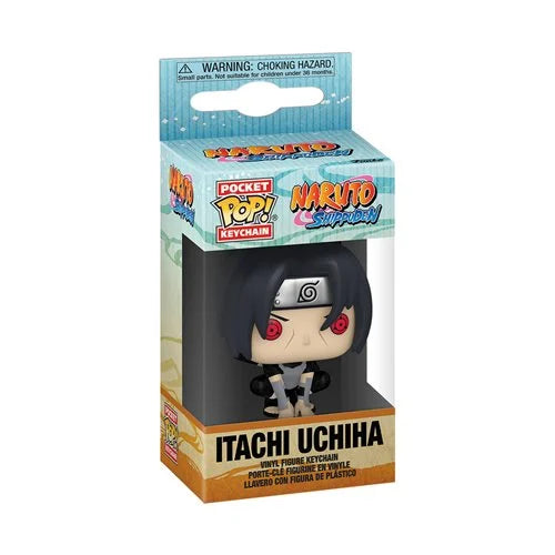 Naruto Itachi Uchiha Key Chain.