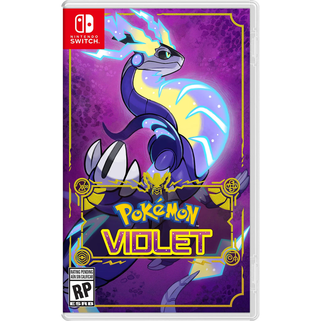 Pokemon Violet -  Switch, (Physical), U.S. Version