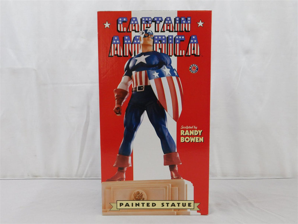 Bowen Designs Marvel Captain America Statue 788 of 2000.