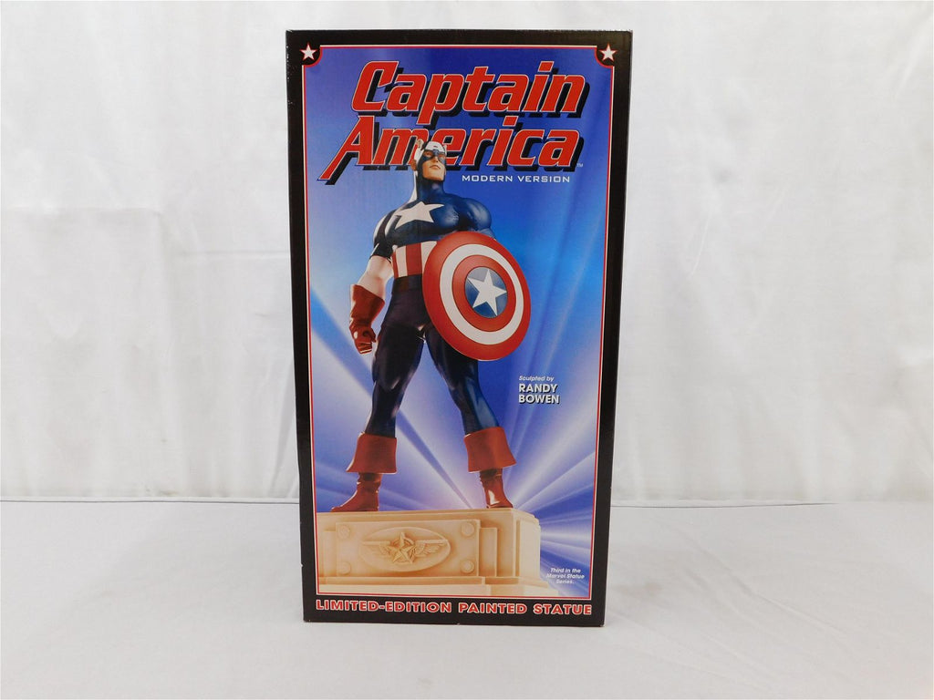 Bowen Designs Marvel Captain America Modern Version Statue #439 of 4000.