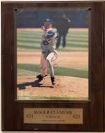 Signed Roger Clemens Phot 26 of 1997.