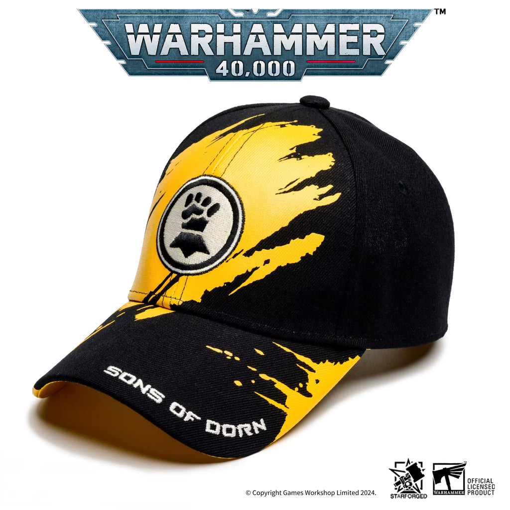 Starforged Star Casting Warhammer 40K Game Surrounding Star Warrior SPACEMARINE Battalion Duck Tongue Hat