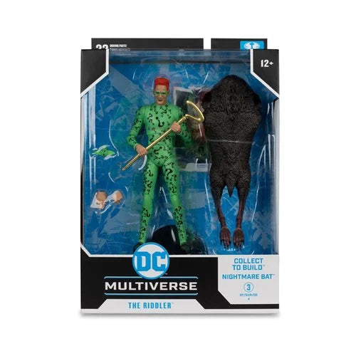 DC Build-A Wave 13 Batman Forever 7-Inch Scale Action Figure The Riddler