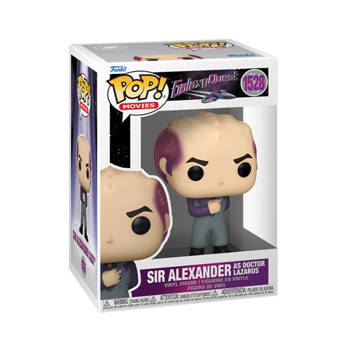 Galaxy Quest Funko Pop! Vinyl Figure - Sir Alexander as Doctor Lazarus.