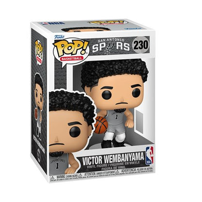 NBA Spurs Funko Pop! Vinyl Figure - Victor Wembanyama (SE) #230