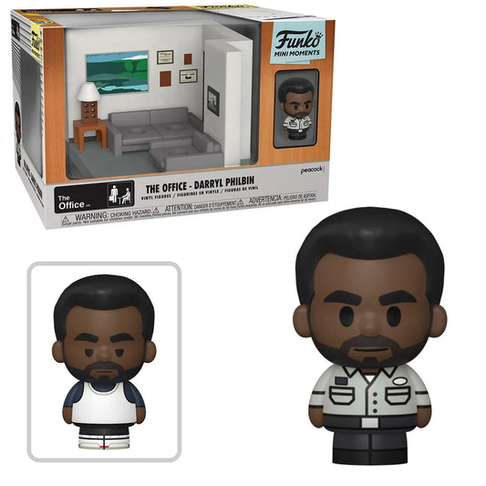 The Office Darryl Mini Moments Set.
