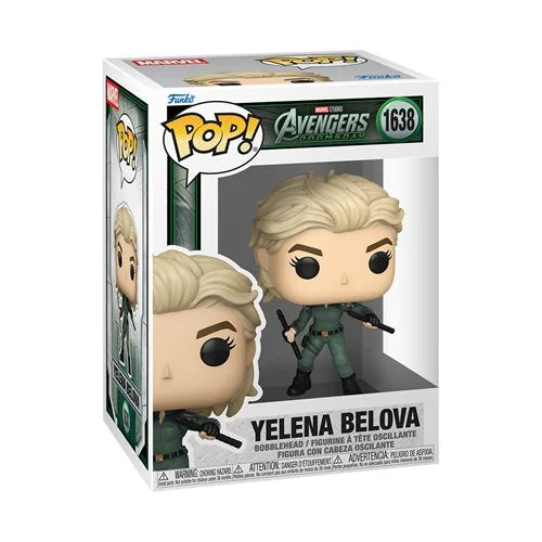 Avengers: Doomsday Yelena Funko Pop! Vinyl Figure