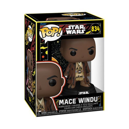 Star Wars May the Fourth Mace Windu (Retro) Funko Pop! Vinyl Figure #834