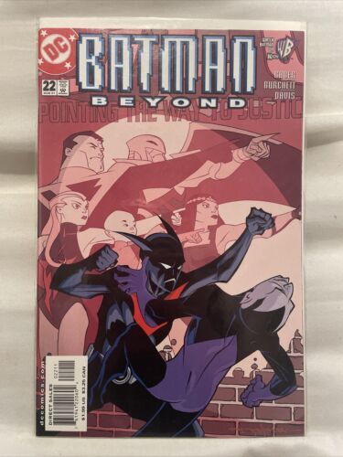 BATMAN BEYOND #22.