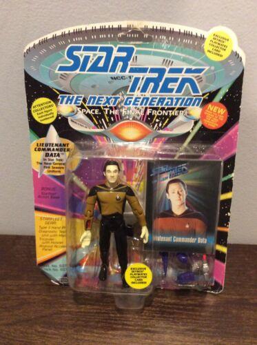 PLAYMATES STAR TREK THE NEXT GENERATION Lt. Commander DATA.