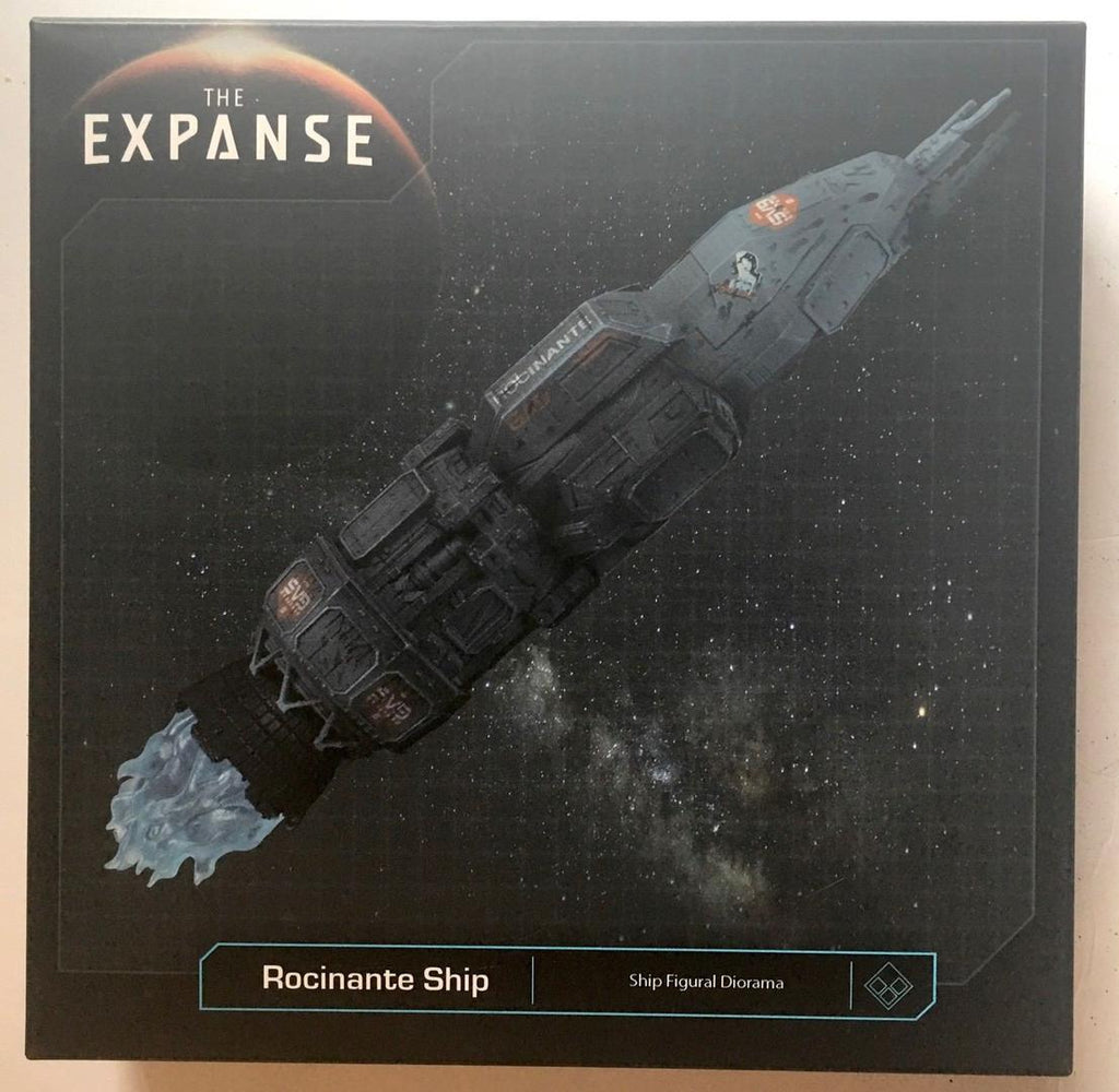 NEW!THE EXPANSE ROCINANTE SHIP FIGURAL DIORAMA LOOTCRATE EXCLUSIVE 2017.