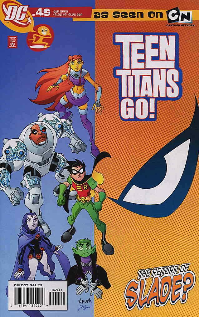 Teen Titans Go! #49.