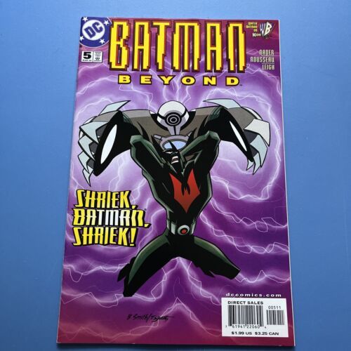 Batman Beyond #5.