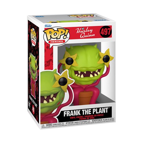 Harley Quinn Animated Series Funko Pop! Vinyl Figure - Frank the Plant.