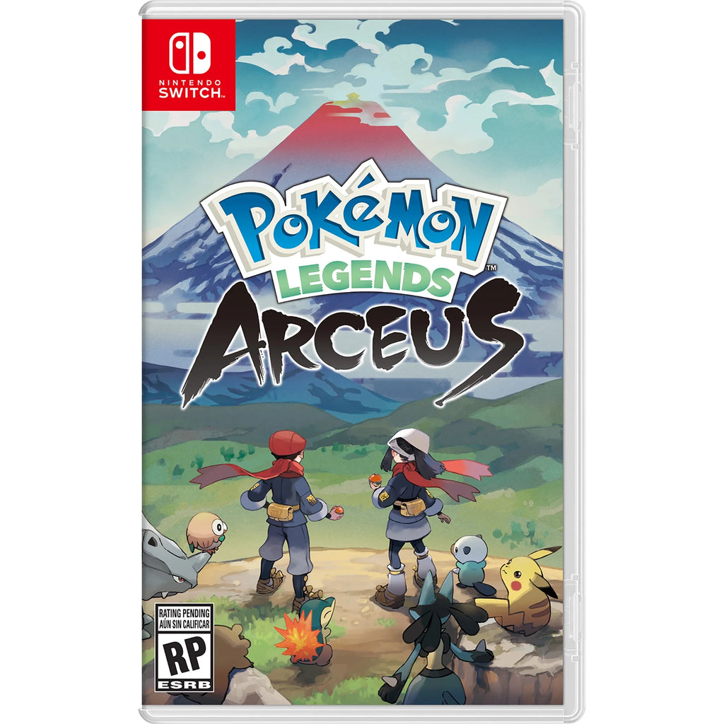 Pokemon Legends Arceus,  Switch, [Physical], 045496598044