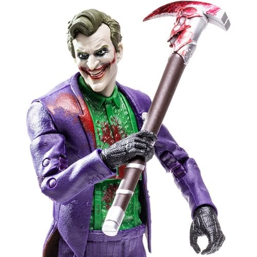 Mortal Kombat Wave 8 Bloody Joker 7-Inch Scale Action Figure.