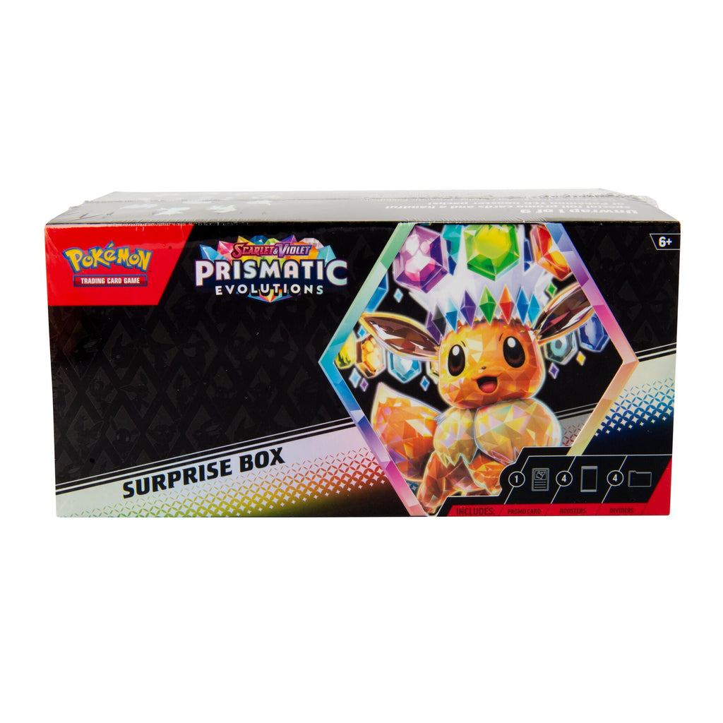 Pokémon Trading Card Games Scarlett & Violet 8.5 Prismatic Evolutions Surprise Box