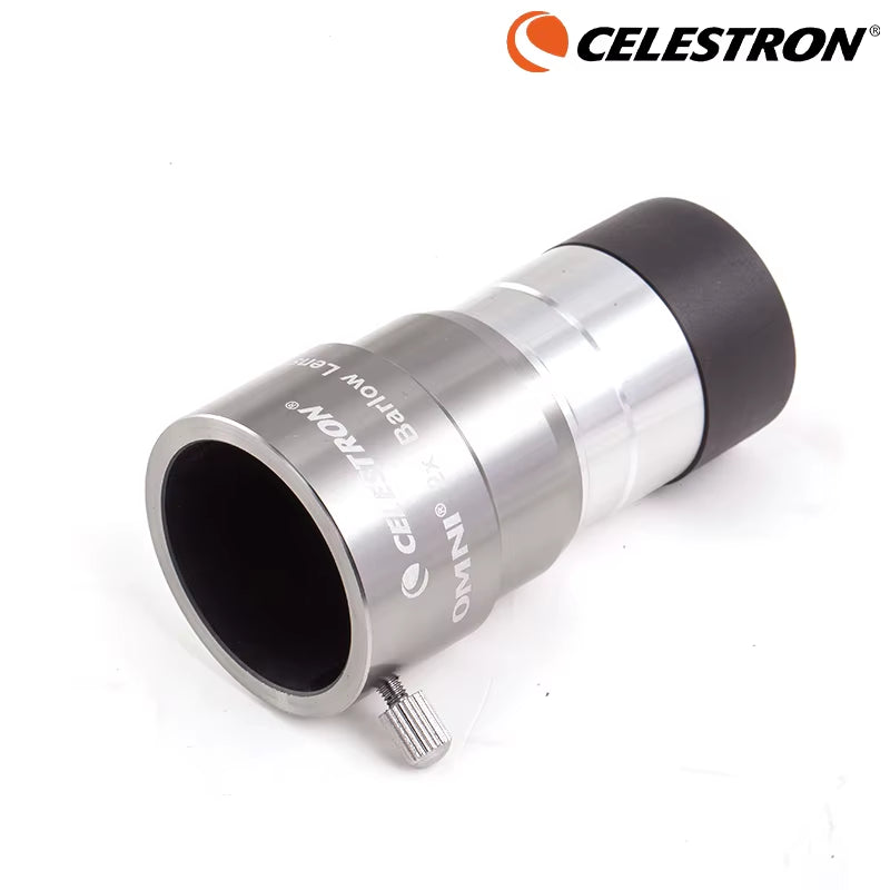 Omni 2X Barlow Lens High-Definition Lens Astronomical Telescope Magnification Lens Professional Telescope Accessories