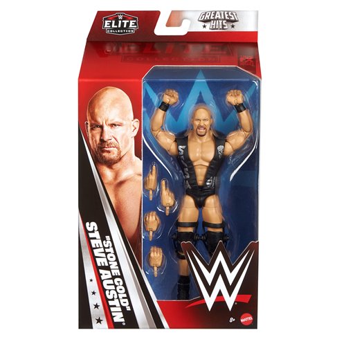 WWE Elite Collection Greatest Hits 2026 Wave 1 Stone Cold Steve Austin