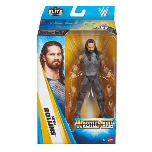 WWE WrestleMania Elite 2026 Seth Rollins WrestleMania 34
