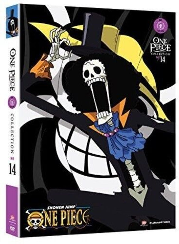 One Piece: Collection 14 [New DVD] Dubbed, Subtitled