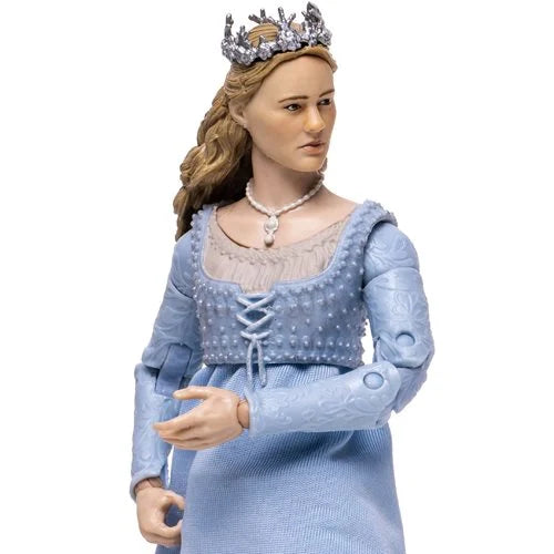 The Princess Bride Wave 2 Princess Buttercup in Wedding Dress 7-Inch Scale Action Figure.