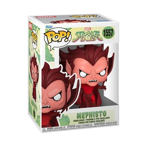 Marvel Strange Tales Mephisto Funko Pop! Vinyl Figure #1557