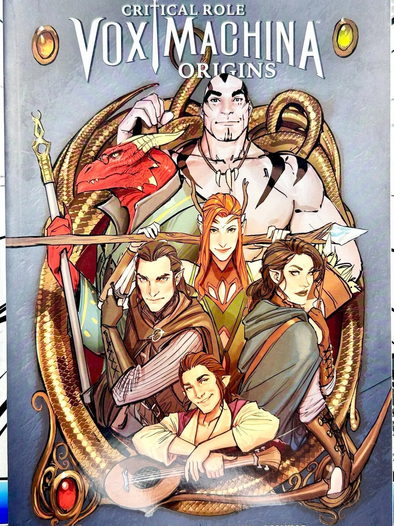 Critical Role Vox Machina: Origins Volume I (Paperback)