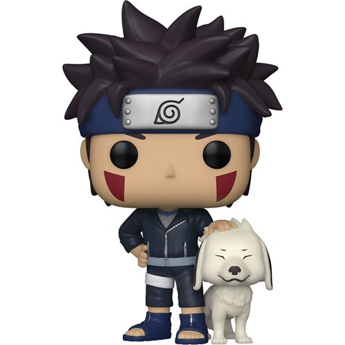 Naruto Kiba & Akamaru Funko Pop! Vinyl Figure.