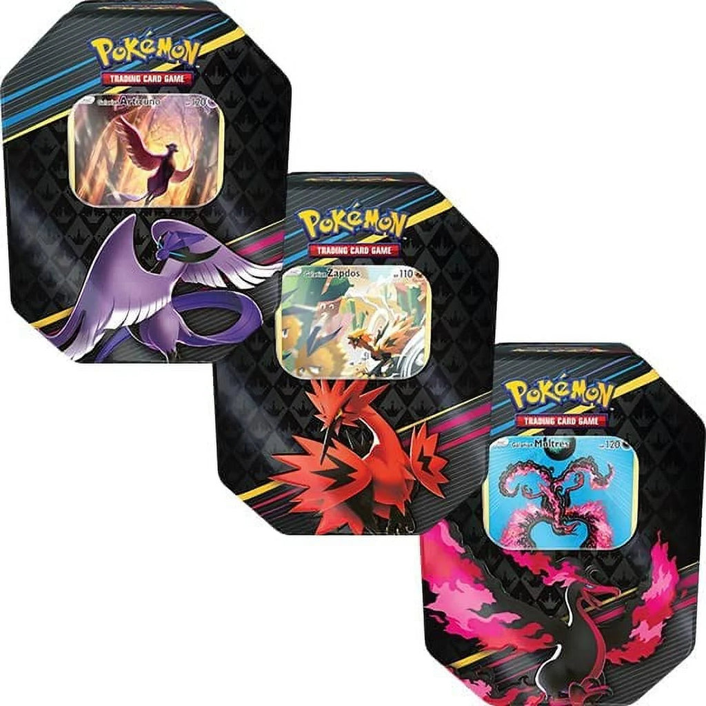 TCG: Crown Zenith Tin, Specialty (One at Random)