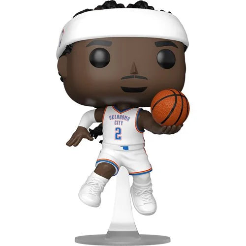 NBA Thunder Funko Pop! Vinyl Figure - Shai Gilgeous-Alexander (Home) #231