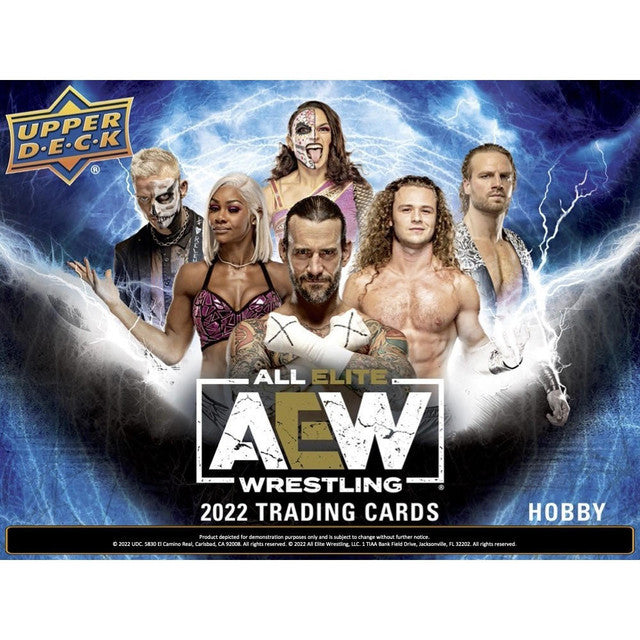 2022 Upper Deck AEW Wrestling.