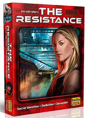 The Resistance (3rd Edition).