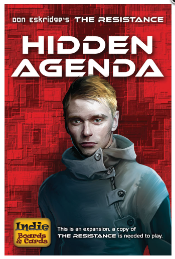 The Resistance: Hidden Agenda Expansion.