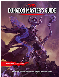 Dungeons & Dragons RPG: Dungeon Masters Guide Hard Cover.