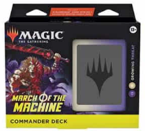 Automaton Domination: Commander Deck.