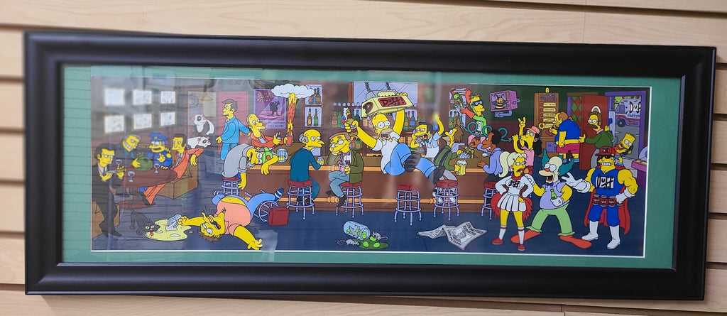 The Simpsons - Happy Hour.