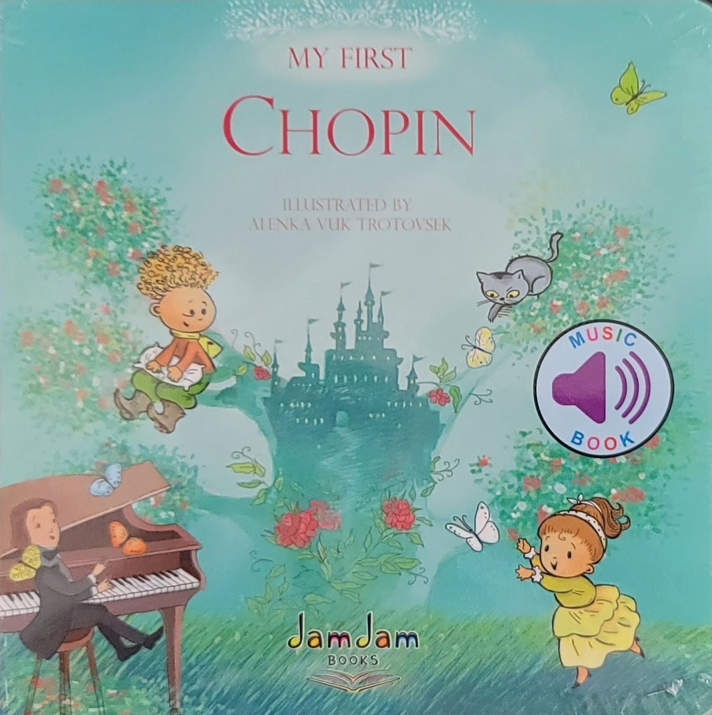 My First Chopin (Music Board Book).