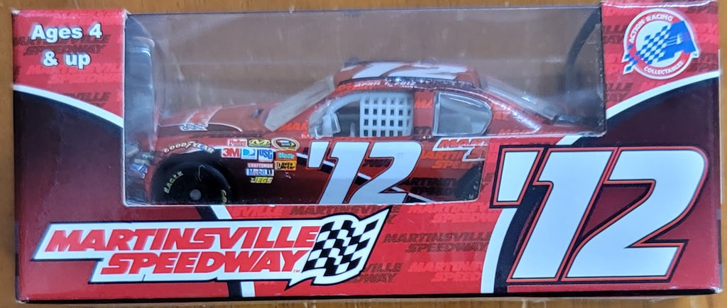 Martinsville Speedway Action Racing Collectable 1:64 Scale Stock Car #12.