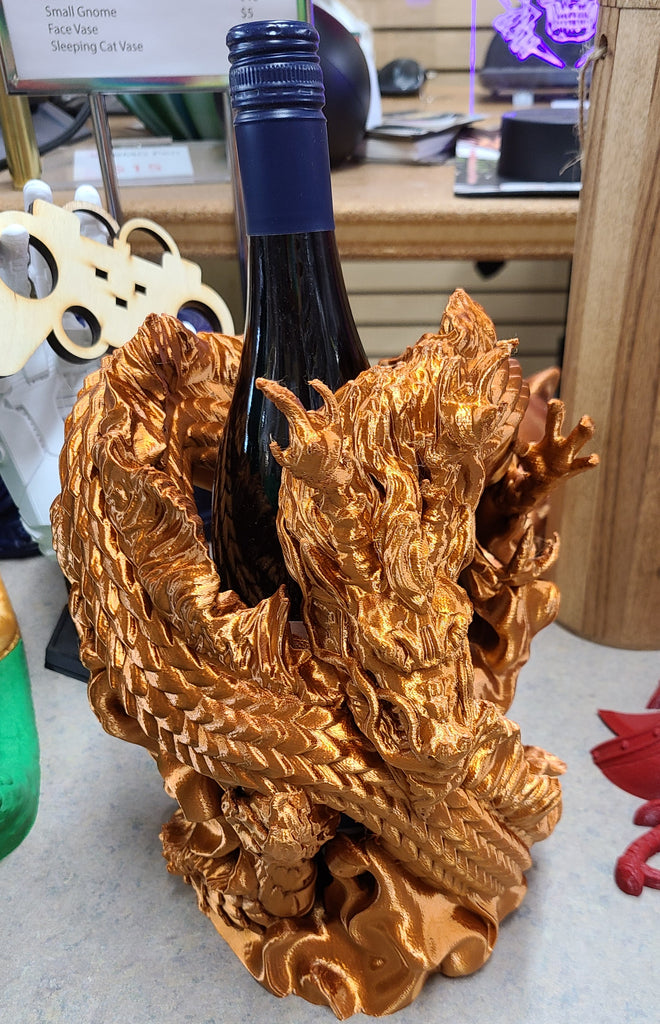 Dragon Wine Bottle Holder.