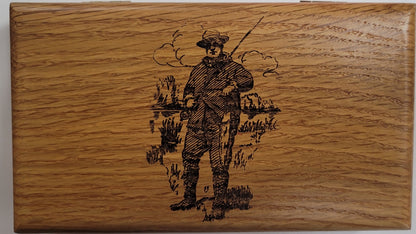 Hand Made Fly Box By Terry Lathan.