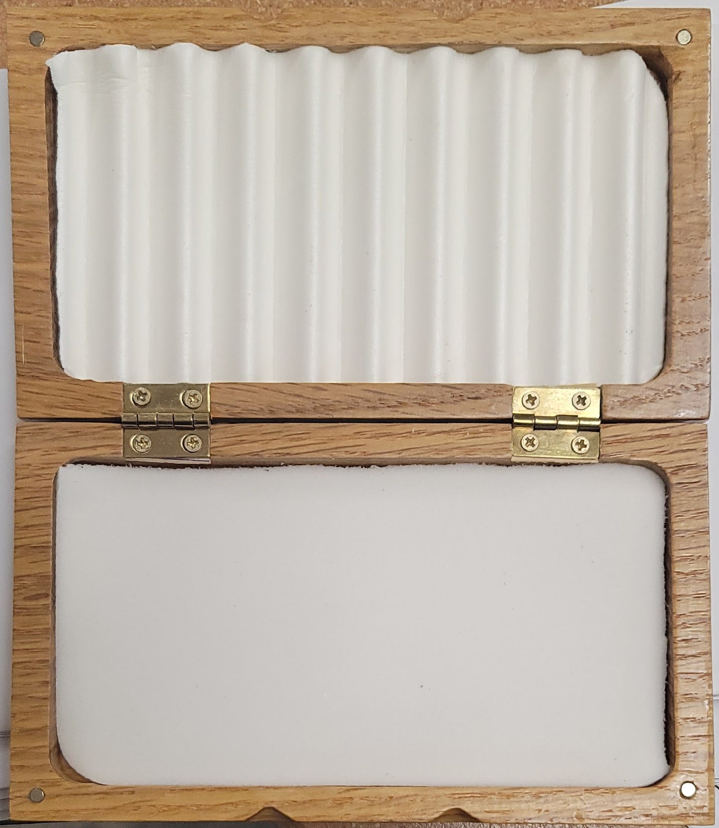 Hand Made Fly Box By Terry Lathan.