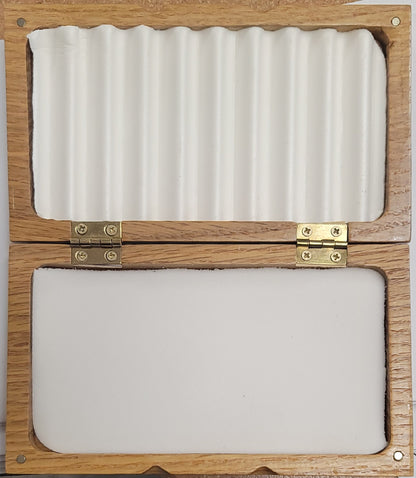 Hand Made Fly Box By Terry Lathan.