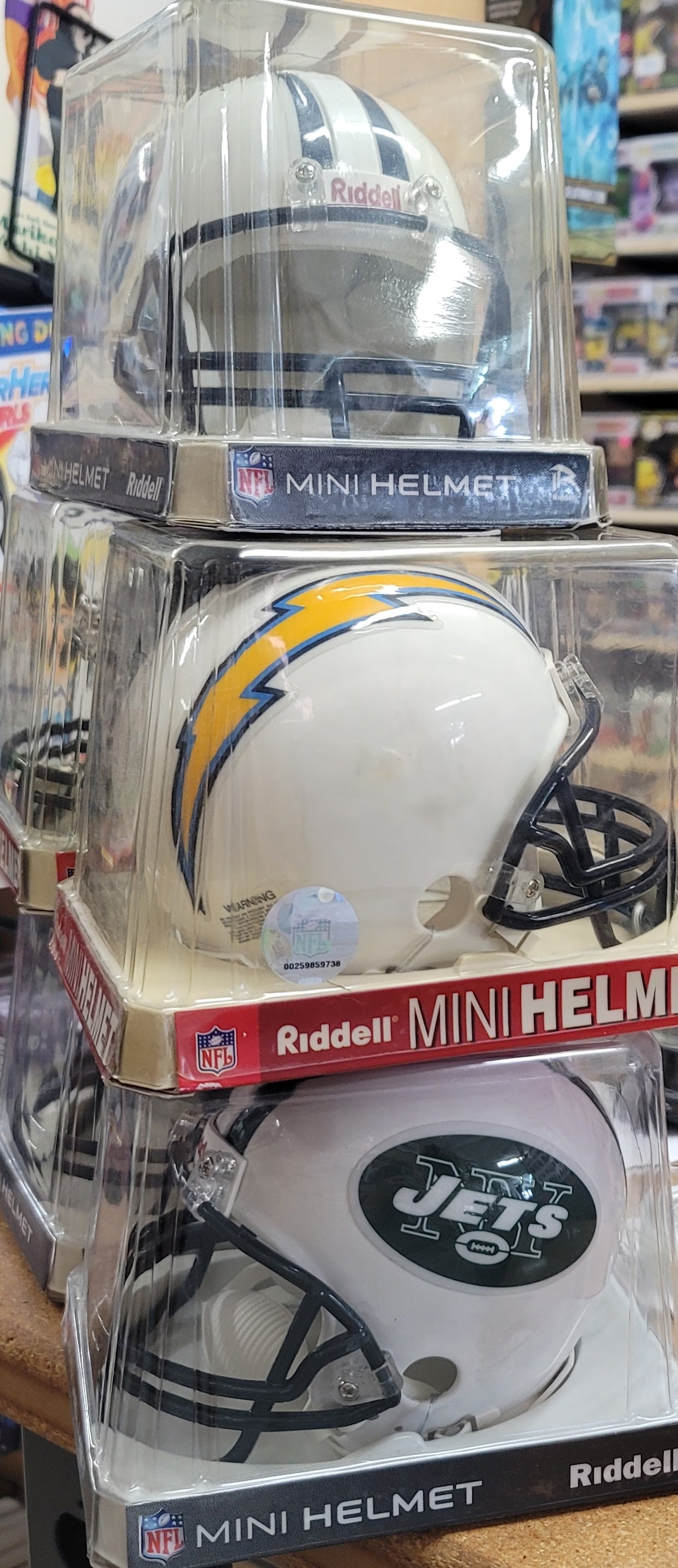 Mini Helmet.