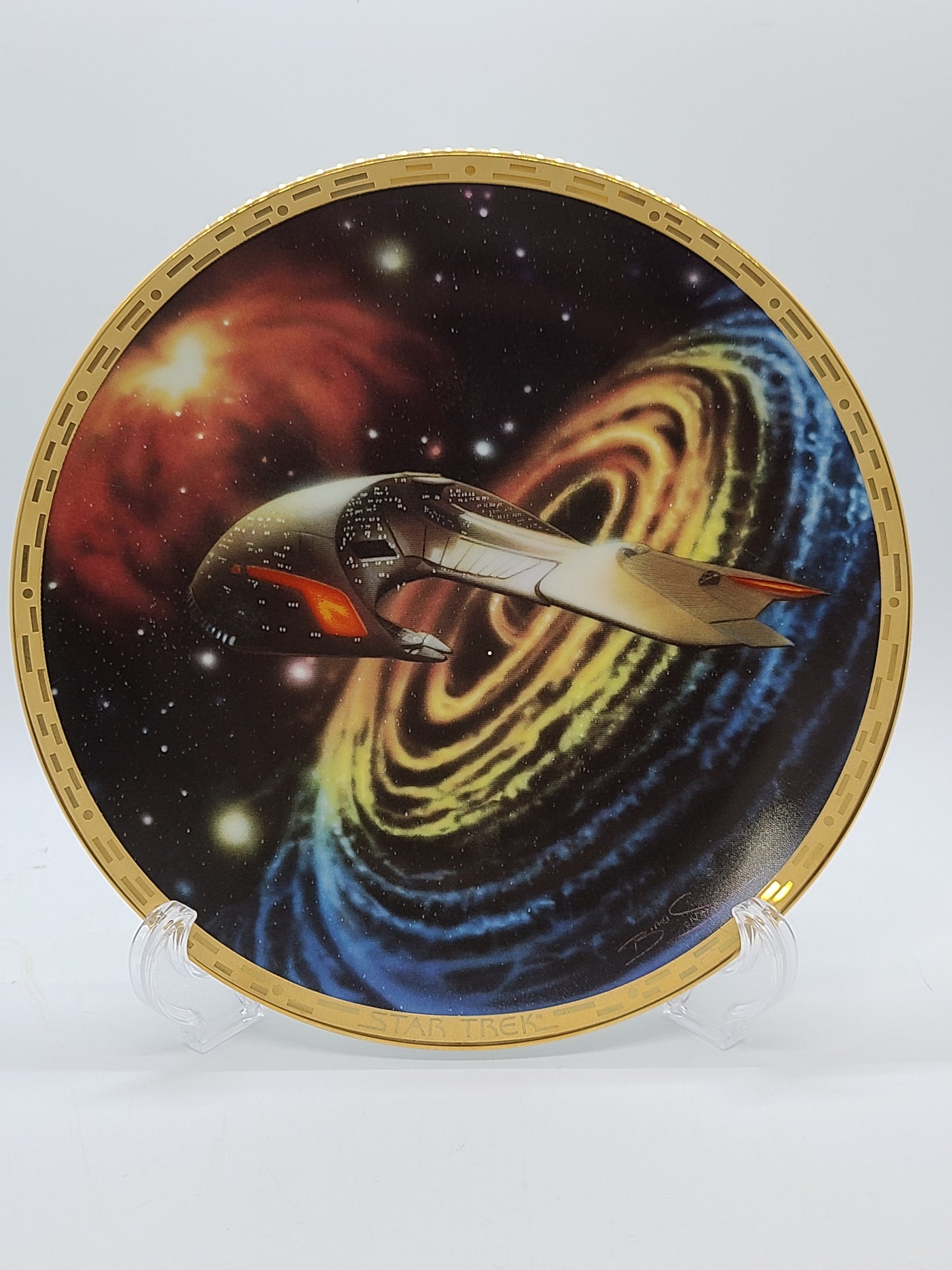 Ferengi Marauder Plate.