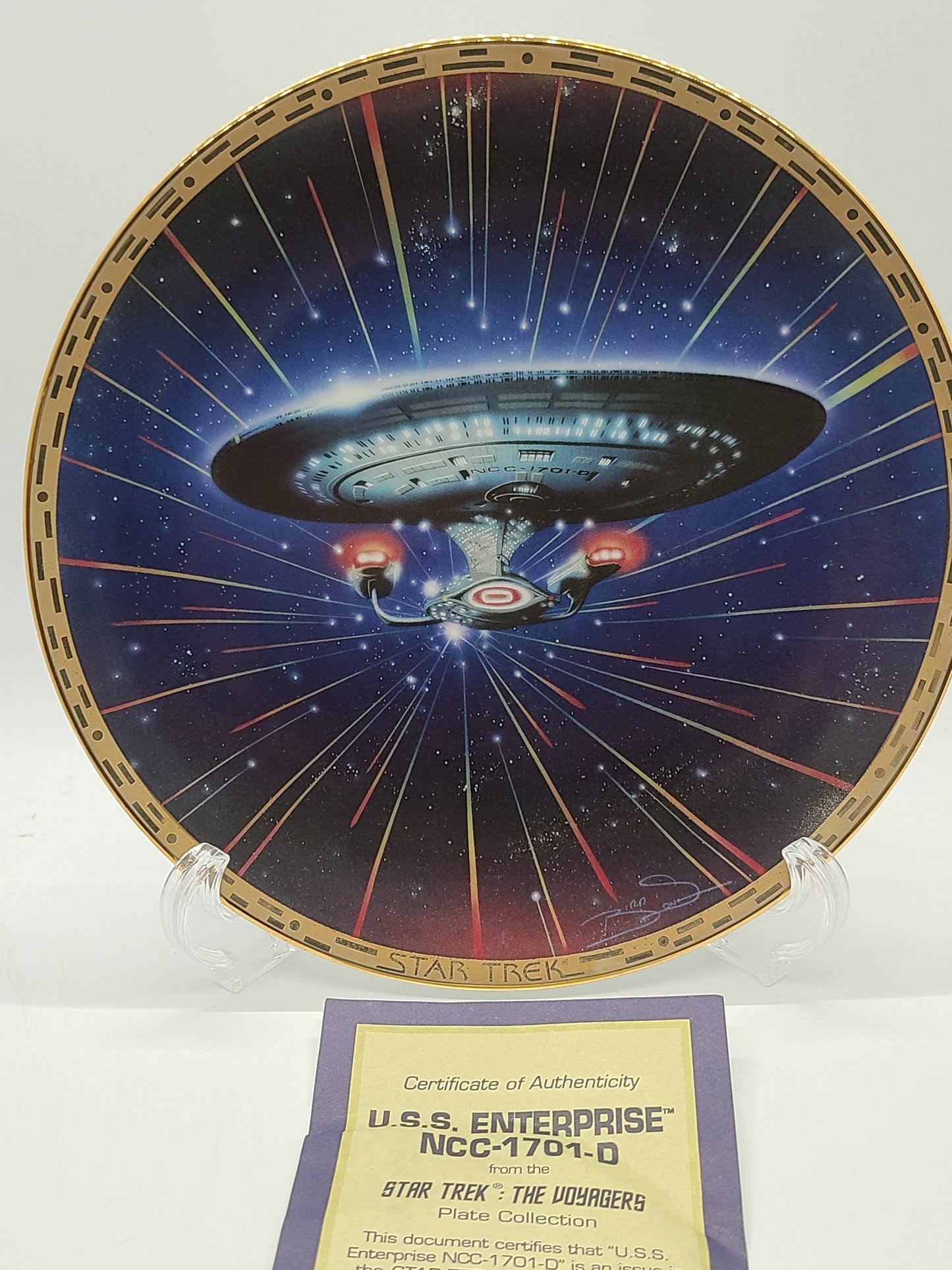 USS Enterprise 1701 -D.