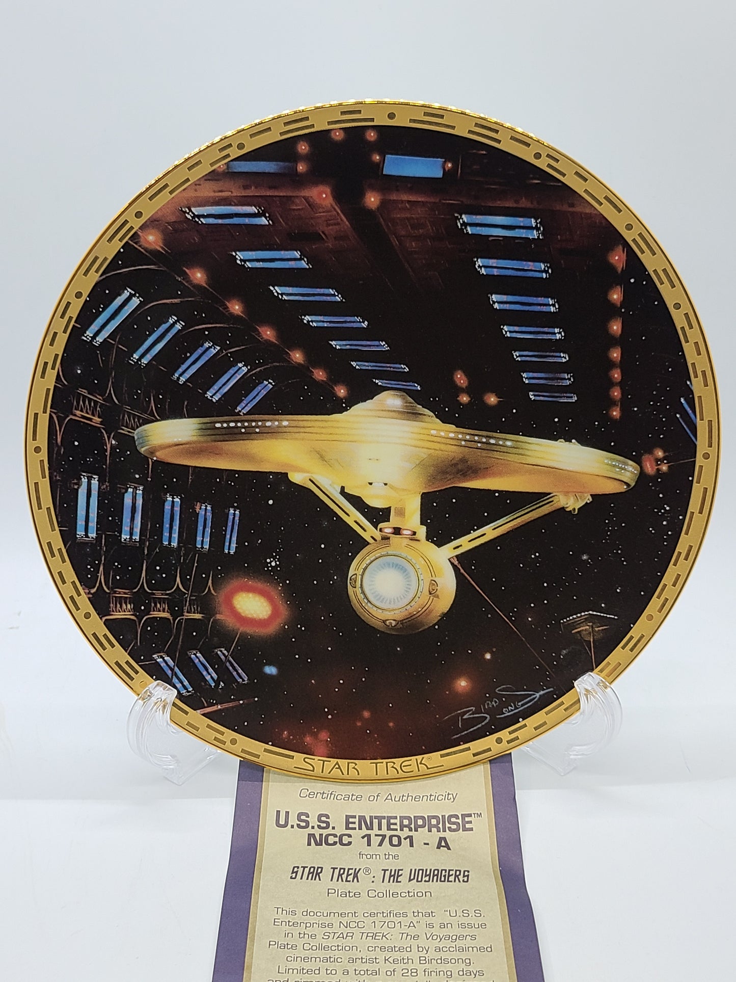 USS Enterprise 1701 A.