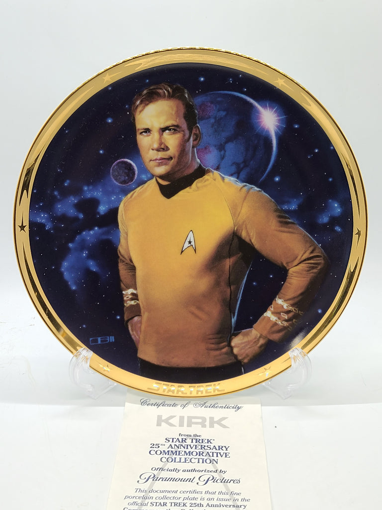 James T Kirk Plate.