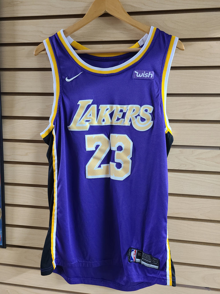 Lebron James #23 Lakers Jersey (purple) - Wingman.